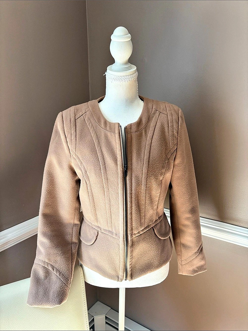 Express Brown Jacket Size Small